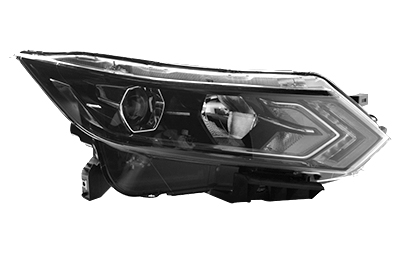 VAN WEZEL Forlygte 3356962 H9 højre for NISSAN