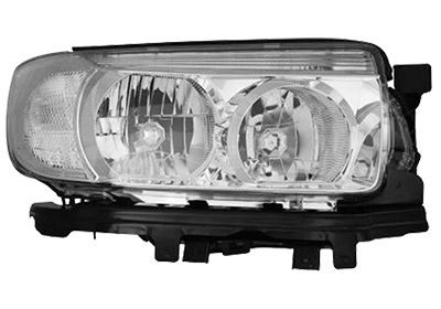 VAN WEZEL Forlygte 5152966 H1 højre for SUBARU