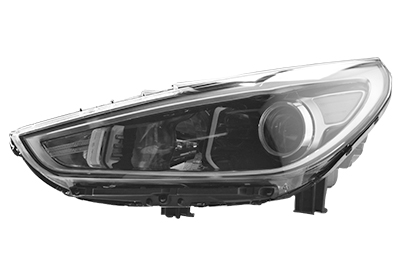 VAN WEZEL Forlygte 8254961 H7/H7 venstre for HYUNDAI