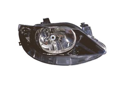 VAN WEZEL Forlygte 4919962 H4 højre for SEAT