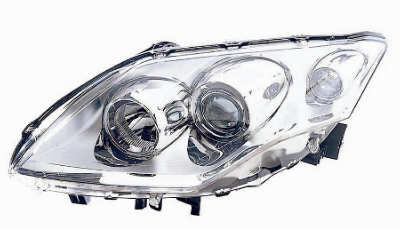 VAN WEZEL Forlygte 4356961 H7/H7 venstre for RENAULT