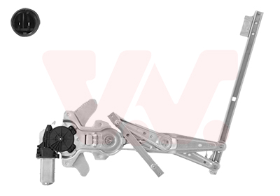 VAN WEZEL Vinduesløfter 0247262 foran til højre for LAND ROVER
