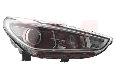 VAN WEZEL Forlygte 8254962 H7/H7 højre for HYUNDAI