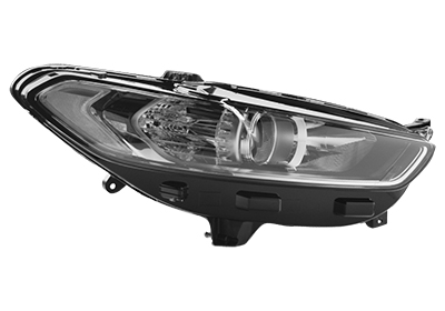 VAN WEZEL Forlygte 1883964 H7 højre for FORD