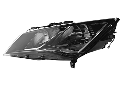 VAN WEZEL Forlygte 4946965 H7/H7 venstre for SEAT