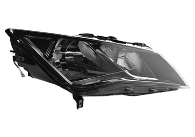 VAN WEZEL Forlygte 4946966 H7/H7 højre for SEAT