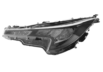 VAN WEZEL Forlygte 5415961v LED venstre for TOYOTA