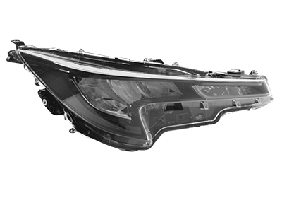 VAN WEZEL Forlygte 5415962v LED højre for TOYOTA