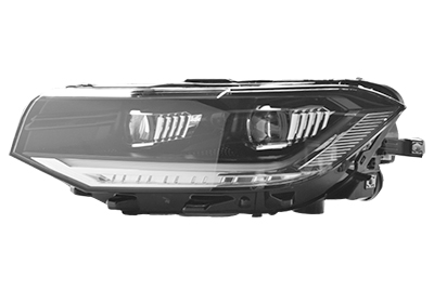 VAN WEZEL Forlygte 5706965v LED venstre for VW