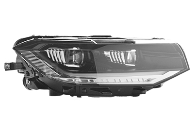 VAN WEZEL Forlygte 5706966v LED højre for VW