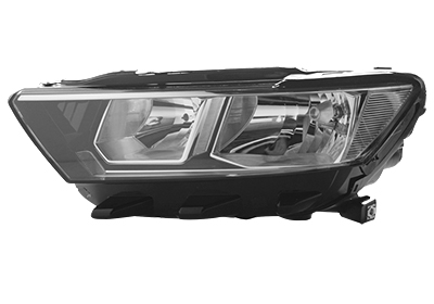 VAN WEZEL Forlygte 5710961v H7/H7 venstre for VW