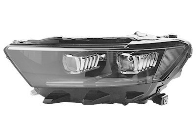 VAN WEZEL Forlygte 5710981v LED venstre for VW