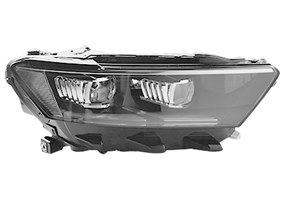 VAN WEZEL Forlygte 5710982v LED højre for VW