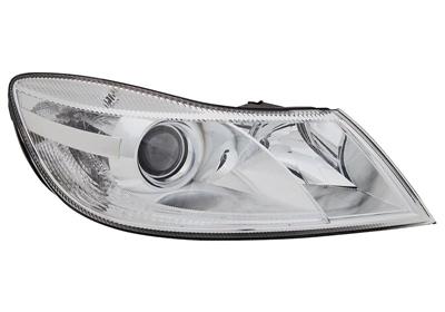 VAN WEZEL Forlygte 7623962 H7/H1 højre for SKODA