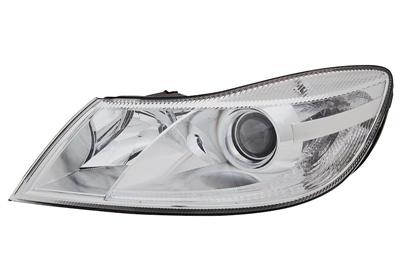 VAN WEZEL Forlygte 7623961 H7/H1 venstre for SKODA