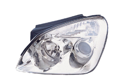 VAN WEZEL Forlygte 8351961 H7/H1 venstre for KIA