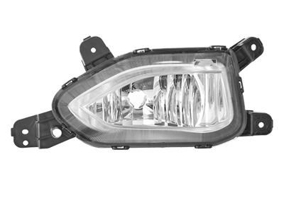 VAN WEZEL Tågelygte 8279996 H8 højre for HYUNDAI