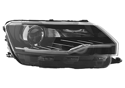 VAN WEZEL Forlygte 7619986v D5S højre for SKODA