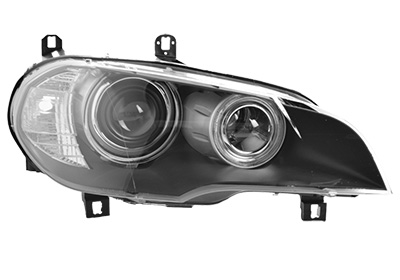 VAN WEZEL Forlygte 0687986 H8 højre for BMW