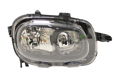 VAN WEZEL Forlygte 0937962 H7/H7 højre for CITROËN