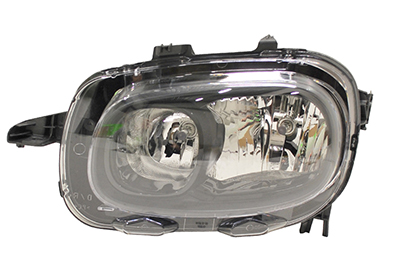 VAN WEZEL Forlygte 0937961 H7/H7 venstre for CITROËN