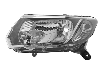 VAN WEZEL Forlygte 1507961v H4 venstre for DACIA