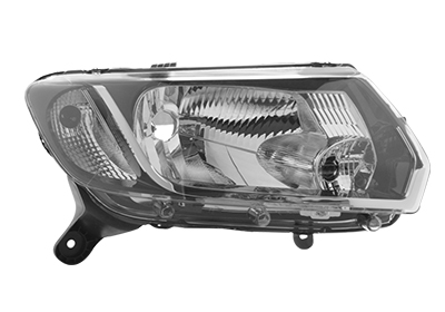 VAN WEZEL Forlygte 1507962v H4 højre for DACIA