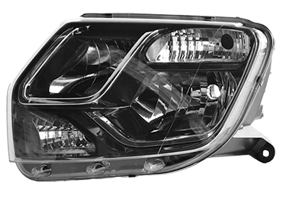 VAN WEZEL Forlygte 1556965 H7/H1 venstre for DACIA