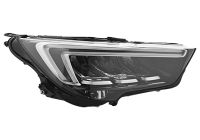 VAN WEZEL Forlygte 3722966v LED højre for OPEL
