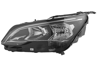 VAN WEZEL Forlygte 4084963v H7/HB3 venstre for PEUGEOT