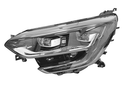 VAN WEZEL Forlygte 4407965 LED venstre for RENAULT
