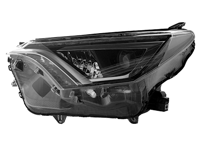 VAN WEZEL Forlygte 5474985 venstre for TOYOTA