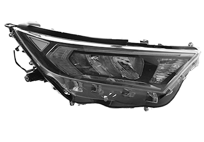 VAN WEZEL Forlygte 5475966 højre for TOYOTA