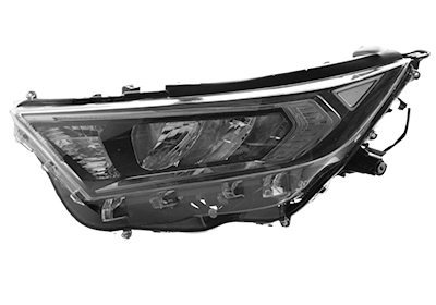 VAN WEZEL Forlygte 5475965 venstre for TOYOTA