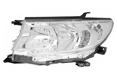 VAN WEZEL Forlygte 5483961 H11/HB3 venstre for TOYOTA