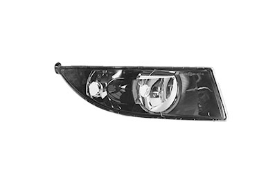 VAN WEZEL Tågelygte 7628998 H8 højre for SKODA