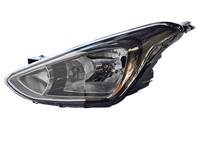VAN WEZEL Forlygte 8249965 H7/H4 venstre for HYUNDAI