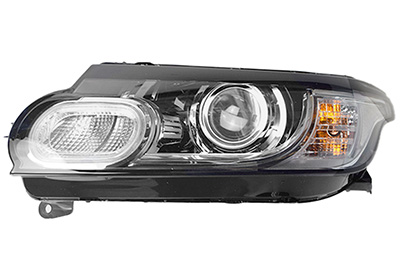 VAN WEZEL Forlygte 0256965m LED venstre for LAND ROVER