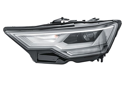 VAN WEZEL Forlygte 0362961 PWY24W venstre for AUDI