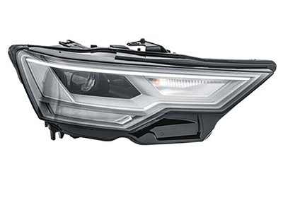 VAN WEZEL Forlygte 0362962 PWY24W højre for AUDI