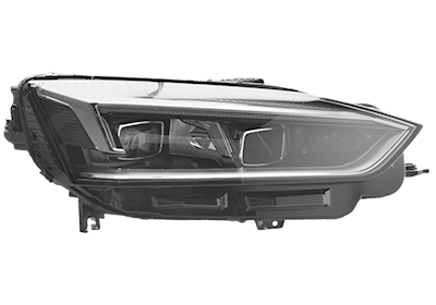 VAN WEZEL Forlygte 0388986 LED højre for AUDI