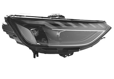 VAN WEZEL Forlygte 0393966m LED højre for AUDI