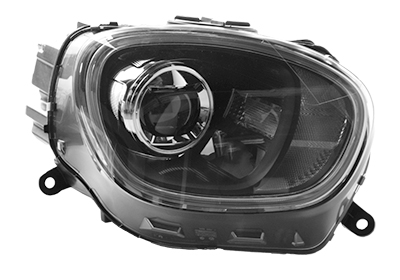 VAN WEZEL Forlygte 0522966m LED højre for BMW