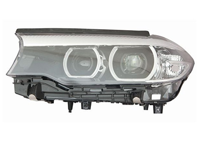 VAN WEZEL Forlygte 0550961 LED venstre for BMW