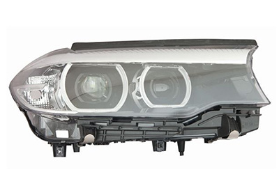 VAN WEZEL Forlygte 0550962 LED højre for BMW