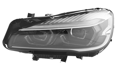 VAN WEZEL Forlygte 0553965m LED venstre for BMW