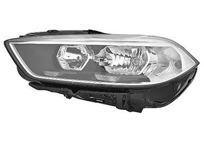 VAN WEZEL Forlygte 0597961 LED venstre for BMW