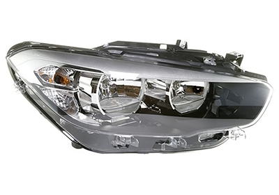 VAN WEZEL Forlygte 0673962h H7/H7 højre for BMW