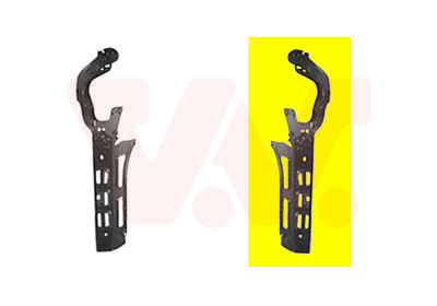 VAN WEZEL Frontpanel 0156672 foran til højre for ALFA ROMEO