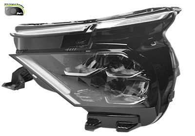 VAN WEZEL Forlygte 0989965v LED venstre for CITROËN